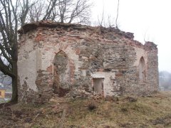 pohled zezadu zleva
