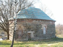 pohled zezadu zleva