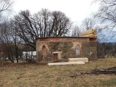 pohled zezadu zleva