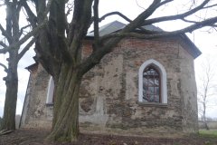 pohled zezadu zprava