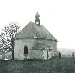 starší foto kaple - pohled od severu