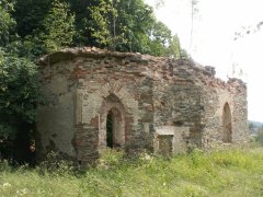pohled zezadu zleva