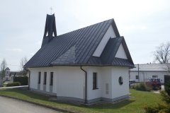 pohled zezadu zprava