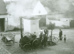 historické foto kapličky
