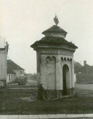 historické foto kaple
