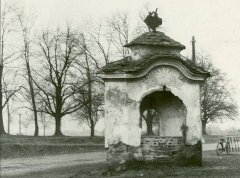 historické foto kaple