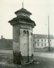 historické foto kaple