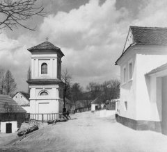 historické foto zvoničky