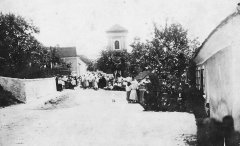 historické foto zvoničky