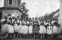 historické foto zvoničky