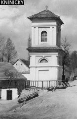 historické foto zvoničky