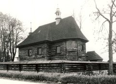 starší foto kostela