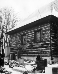 starší foto kostela