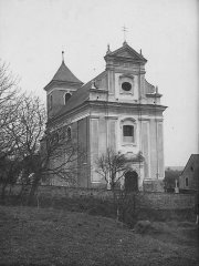starší foto kostela