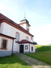 pohled na zadní část zprava
