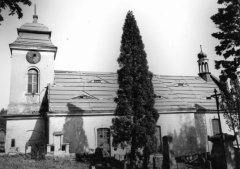 oprava kostela