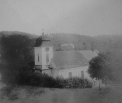 starší foto kostela