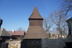 pohled zleva