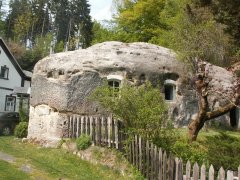 pohled zprava