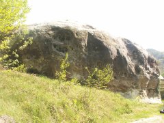 pohled zezadu zleva