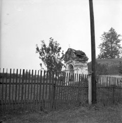 historické foto kaple