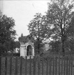 historické foto kaple