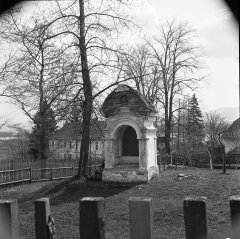 historické foto kaple