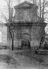 historické foto kaple