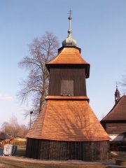 pohled zleva