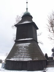 pohled zleva