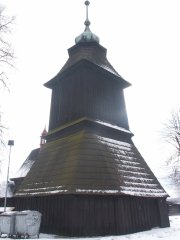 pohled zezadu zleva