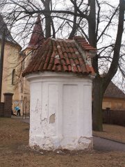 pohled zezadu zleva