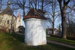 pohled zezadu zleva