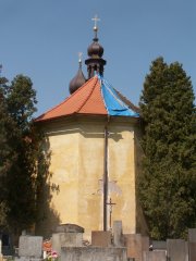 oprava střechy kostela