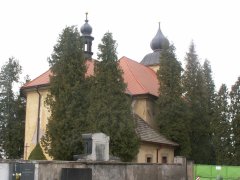 pohled zezadu zleva