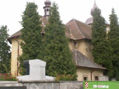 pohled zezadu zleva