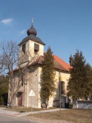 pohled zepředu zprava