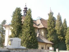 oprava střechy kostela