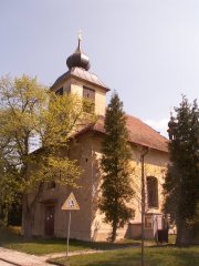 oprava střechy kostela