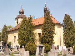 oprava střechy kostela
