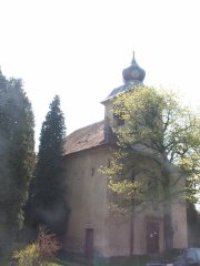 oprava střechy kostela