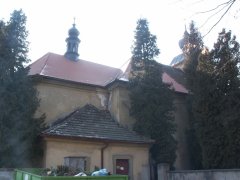 pohled zezadu zleva