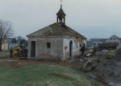 oprava kaple