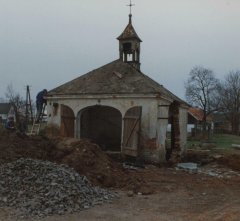 oprava kaple