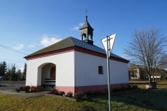 pohled zezadu zprava