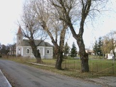 pohled zprava