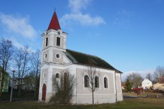 pohled zepředu zprava