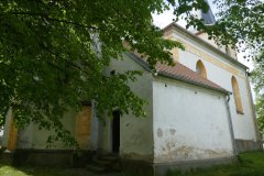 pohled zezadu zleva
