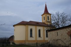 pohled zezadu zleva