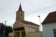 pohled zepředu zprava